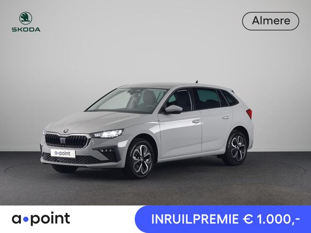 Skoda SCALA Edition 1.0 TSI 115pk DSG-7 | Stoel- en stuurverwarming | Travel Assist | Draadloos laden | 16 inch lichtmetalen velgen |