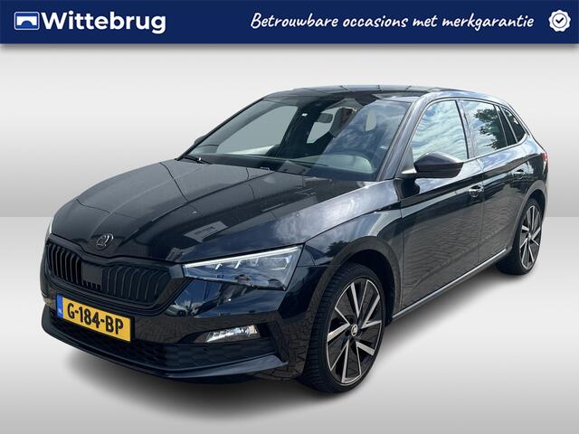 Skoda SCALA 1.5 TSI Sport Business / AUTOMAAT/ 150 PK/ TREKHAAK/ CRUISE/ SMARTLINK/ PARK. SENSOREN/ CLIMATE/ STOELVERWARMING/ 18" LMV