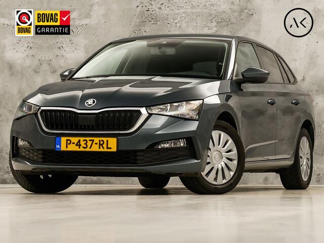 Skoda SCALA 1.0 TSI Sport (CRUISE, GETINT GLAS, SPORTSTOELEN, LED KOPLAMPEN, ELEK PAKKET, NIEUWE APK, NIEUWSTAAT)