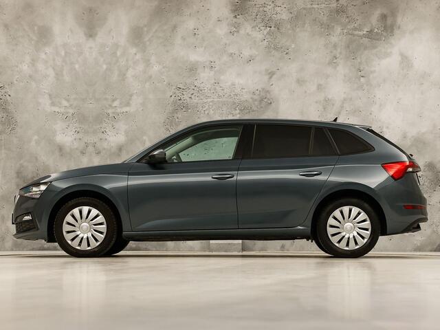 Skoda SCALA 1.0 TSI Sport (CRUISE, GETINT GLAS, SPORTSTOELEN, LED KOPLAMPEN, ELEK PAKKET, NIEUWE APK, NIEUWSTAAT)