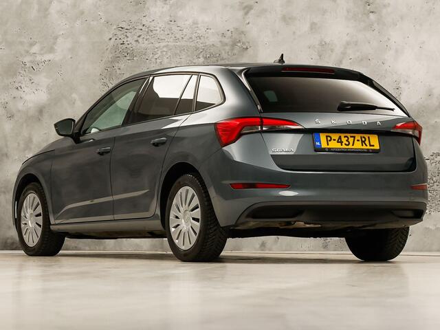 Skoda SCALA 1.0 TSI Sport (CRUISE, GETINT GLAS, SPORTSTOELEN, LED KOPLAMPEN, ELEK PAKKET, NIEUWE APK, NIEUWSTAAT)