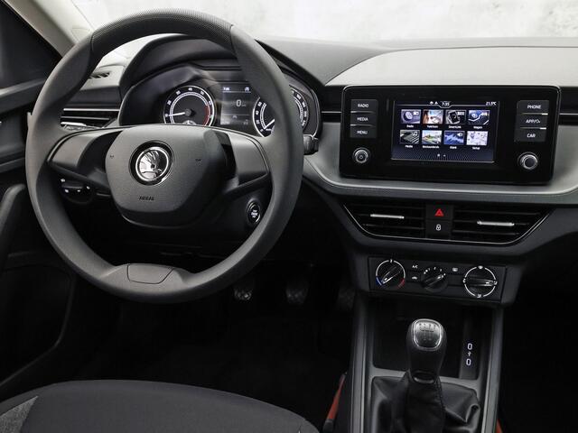 Skoda SCALA 1.0 TSI Sport (CRUISE, GETINT GLAS, SPORTSTOELEN, LED KOPLAMPEN, ELEK PAKKET, NIEUWE APK, NIEUWSTAAT)