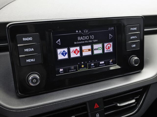 Skoda SCALA 1.0 TSI Sport (CRUISE, GETINT GLAS, SPORTSTOELEN, LED KOPLAMPEN, ELEK PAKKET, NIEUWE APK, NIEUWSTAAT)