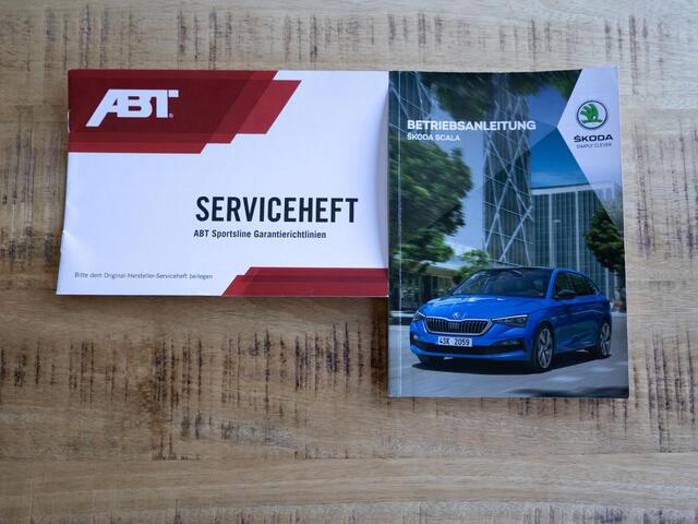 Skoda SCALA 1.5 TSI ACT Monte Carlo ABT Edition S 191 PK Pano Full LED