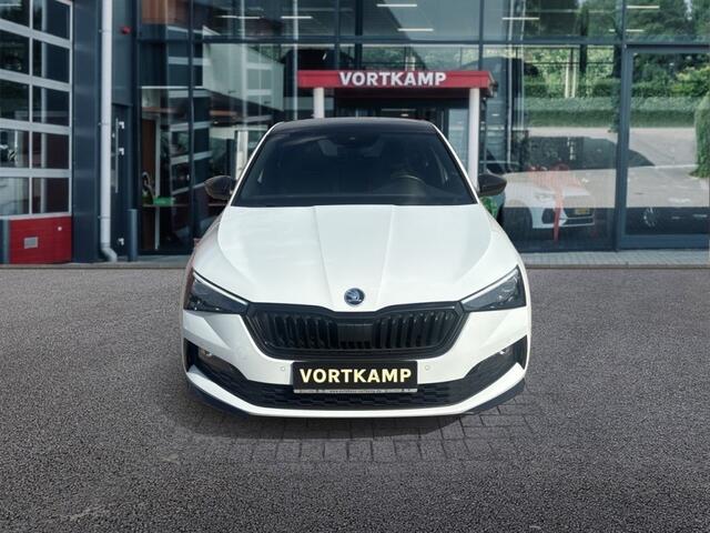 Skoda SCALA 1.5 TSI DSG MONTE CARLO GLASDAK/CARPLAY/CRUISE/STOELVERW