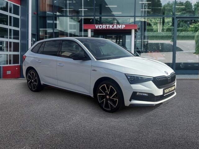 Skoda SCALA 1.5 TSI DSG MONTE CARLO GLASDAK/CARPLAY/CRUISE/STOELVERW