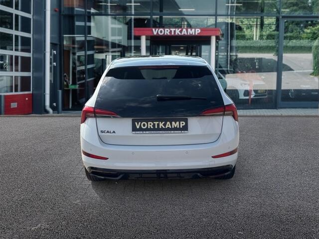 Skoda SCALA 1.5 TSI DSG MONTE CARLO GLASDAK/CARPLAY/CRUISE/STOELVERW
