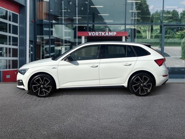 Skoda SCALA 1.5 TSI DSG MONTE CARLO GLASDAK/CARPLAY/CRUISE/STOELVERW