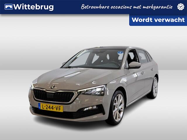 Skoda SCALA 1.0 TSI Sport Business / PANORAMADAK/ CRUISE/ DIGITAL DASH/ CLIMATE/ PARK. SENSOREN/ MULTIMEDIA