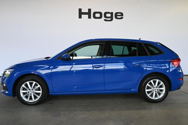 Skoda SCALA 1.0 TSI Business Edition Nap! Adaptieve Cruise Clima Lane Assist Trekhaak Stoelverwarming CarPlay Goed Onderhouden! Inruil Mogelijk!