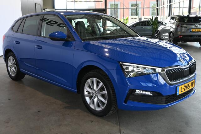 Skoda SCALA 1.0 TSI Business Edition Nap! Adaptieve Cruise Clima Lane Assist Trekhaak Stoelverwarming CarPlay Goed Onderhouden! Inruil Mogelijk!