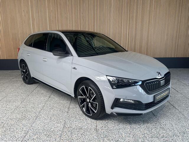 Skoda SCALA 1.5 TSI Monte Carlo Panorama dak | Stoelverwarming | Sportstoelen | Carplay.