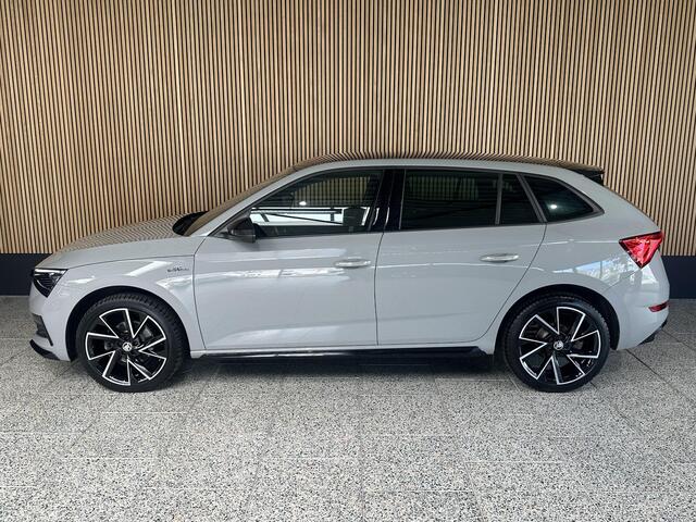 Skoda SCALA 1.5 TSI Monte Carlo Panorama dak | Stoelverwarming | Sportstoelen | Carplay.