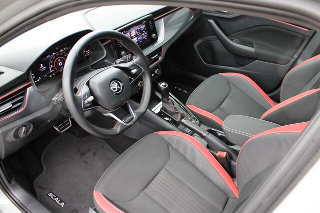 Skoda SCALA 1.0 TSI Monte Carlo Pano | LED | Nardo | Virtual | Clima | Navi | Camera | Stoelverwarming
