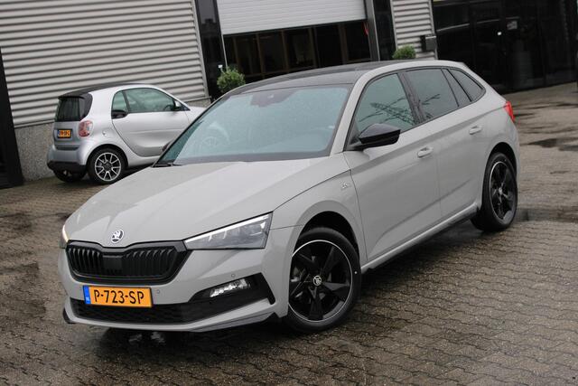 Skoda SCALA 1.0 TSI Monte Carlo Pano | LED | Nardo | Virtual | Clima | Navi | Camera | Stoelverwarming
