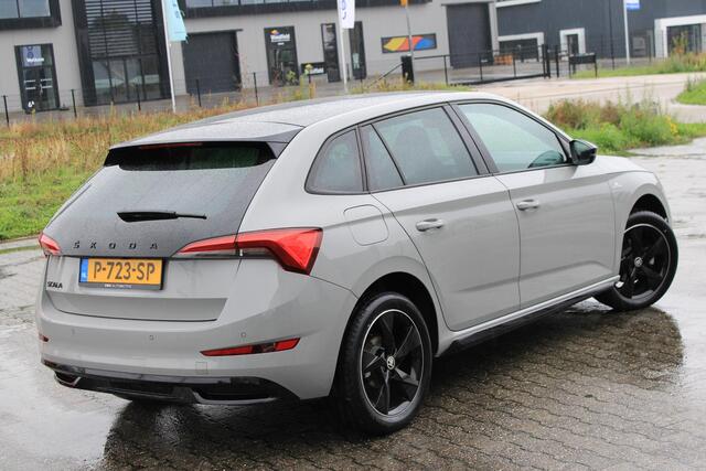 Skoda SCALA 1.0 TSI Monte Carlo Pano | LED | Nardo | Virtual | Clima | Navi | Camera | Stoelverwarming
