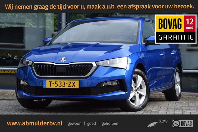 Skoda SCALA 1.0 TSI 111PK Sport Business | Org. NL | BOVAG Garantie | Virtual Dashboard | Apple Carplay/Android Auto | Parkeersensoren voor en achter | Navigatie | All Season Banden |