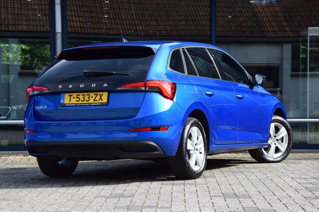 Skoda SCALA 1.0 TSI 111PK Sport Business | Org. NL | BOVAG Garantie | Virtual Dashboard | Apple Carplay/Android Auto | Parkeersensoren voor en achter | Navigatie | All Season Banden |