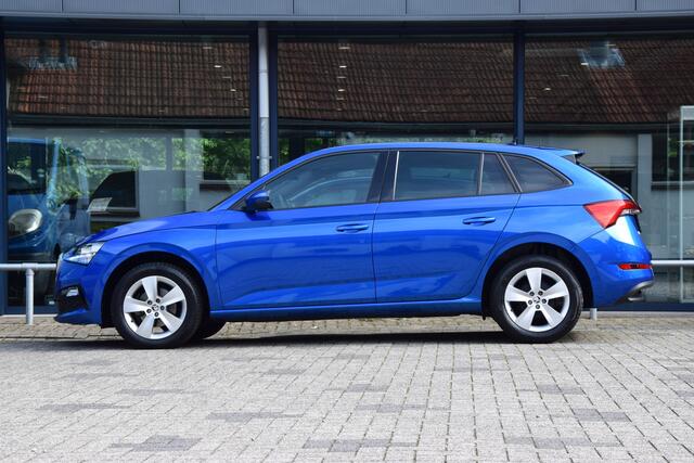 Skoda SCALA 1.0 TSI 111PK Sport Business | Org. NL | BOVAG Garantie | Virtual Dashboard | Apple Carplay/Android Auto | Parkeersensoren voor en achter | Navigatie | All Season Banden |
