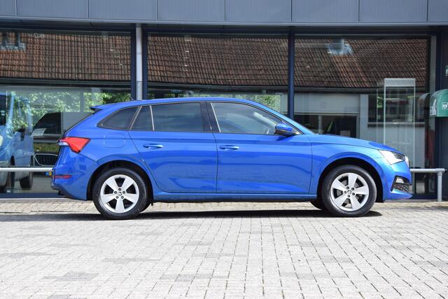 Skoda SCALA 1.0 TSI 111PK Sport Business | Org. NL | BOVAG Garantie | Virtual Dashboard | Apple Carplay/Android Auto | Parkeersensoren voor en achter | Navigatie | All Season Banden |