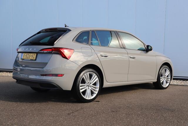 Skoda SCALA 1.0 TSI Business Edition Automaat 18 inch LMV Virtual Cockpit Half Leder Navigatie Achteruitrijcamera Carplay Android Parkeersensor