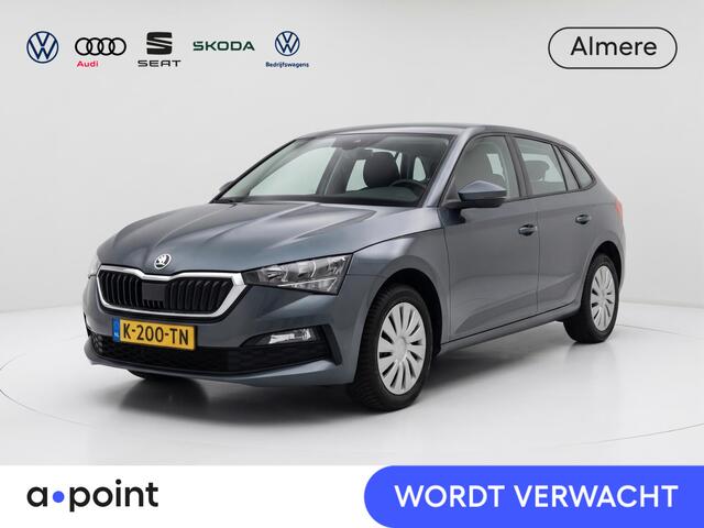Skoda SCALA 1.0 TSI Active 95 pk | Cruise Control | Handm. airco | Autom. Koplampen | Elektr. verstel/verwarmend spiegels |