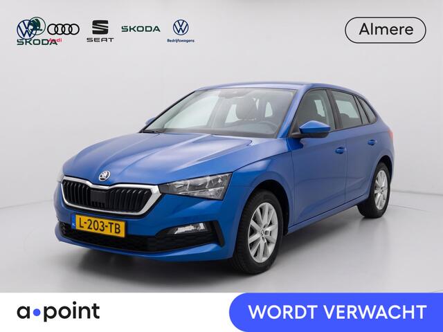 Skoda SCALA 1.0 TSI Ambition 110 pk | Navigatie via App | Parkeersensoren achter | Cruise Control | Apple Carplay/Android Auto | LED koplampen |