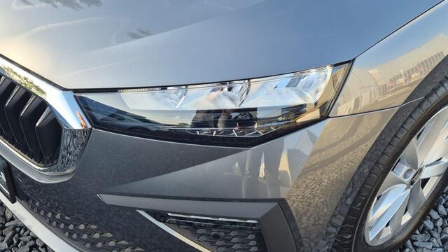 Skoda SCALA 1.0 TSI Selection Camera achter - Keyless - 16 Lichtmetaal - Led Koplampen - Image Pakket - Licht en Regen sensor - Skoda Care Connect service - Virtual cockpit - PDC voor en achter