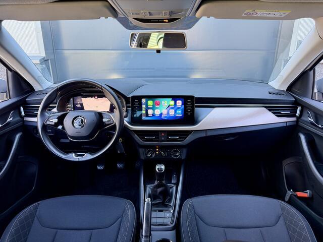Skoda SCALA 1.0 TSI *Org.NL!* Apple Carplay / Digital Cockpit / Trekhaak / Cruise Control / PDC / 16"LMV