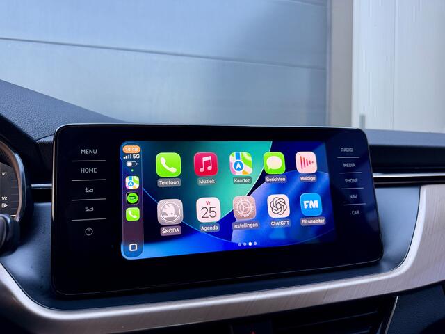 Skoda SCALA 1.0 TSI *Org.NL!* Apple Carplay / Digital Cockpit / Trekhaak / Cruise Control / PDC / 16"LMV