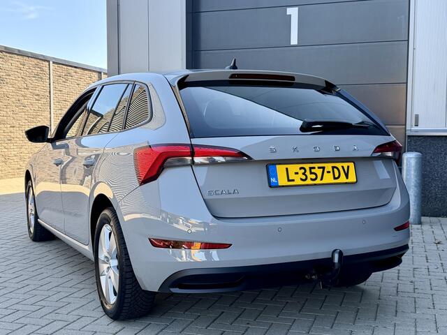 Skoda SCALA 1.0 TSI *Org.NL!* Apple Carplay / Digital Cockpit / Trekhaak / Cruise Control / PDC / 16"LMV
