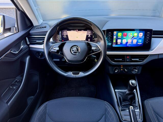 Skoda SCALA 1.0 TSI *Org.NL!* Apple Carplay / Digital Cockpit / Trekhaak / Cruise Control / PDC / 16"LMV