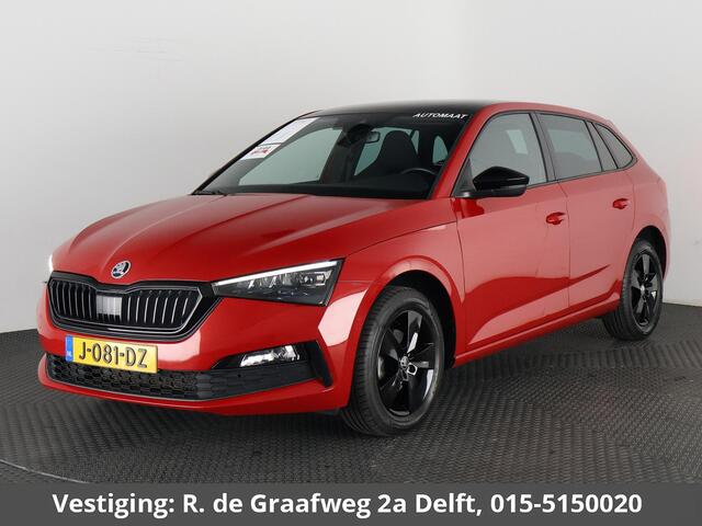Skoda SCALA 1.0 TSI Sport Business Automaat | Panoramadak | Navigatie | Apple Carplay & AndroidAUTO | Camera