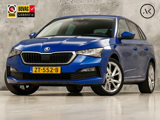 Skoda SCALA 1.0 TSI Sport (KUIPSTOELEN, VIRTUAL COCKPIT, APPLE CARPLAY, GROOT NAVI, SPORTSTOELEN, GETINT GLAS, PARKEERSENSOREN, CLIMATE, CRUISE, NIEUWSTAAT)