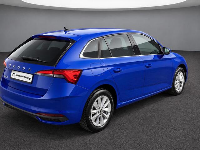Skoda SCALA 1.0TSI/115PK Business Edition · Apple/Android Car Play · Camera + Parkeersensoren · Keyless · Garantie t/m 02-05-2028 of 100000km. – foto 4