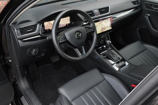 Skoda SUPERB Combi 2.0 TDI DSG 190pk Laurin & Klement Leder, Elektrisch verstelbare stoelen