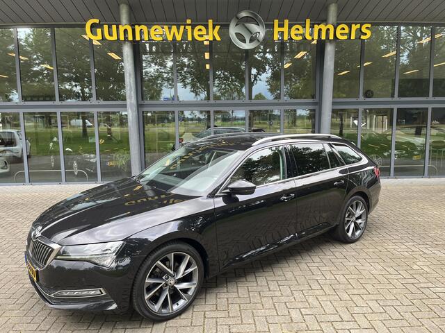 Skoda SUPERB Combi 1.5 TSI ACT Sportline Business | NAVIGATIE | STOELVERW. | LEDER | CARPLAY