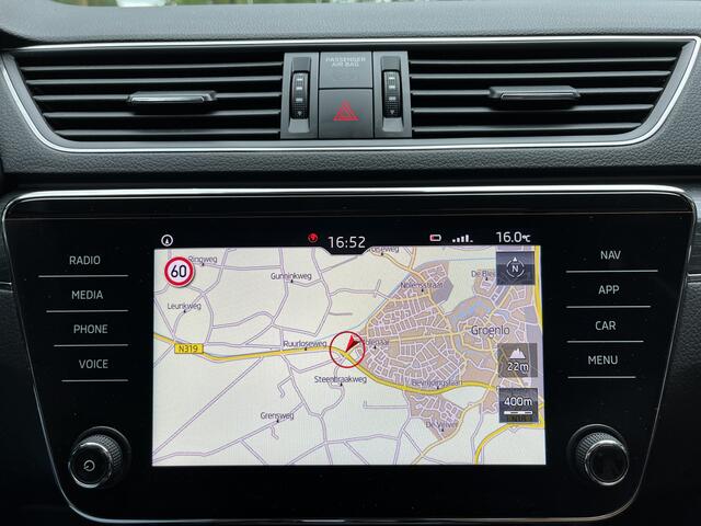Skoda SUPERB Combi 1.5 TSI ACT Sportline Business | NAVIGATIE | STOELVERW. | LEDER | CARPLAY