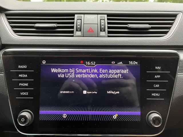 Skoda SUPERB Combi 1.5 TSI ACT Sportline Business | NAVIGATIE | STOELVERW. | LEDER | CARPLAY