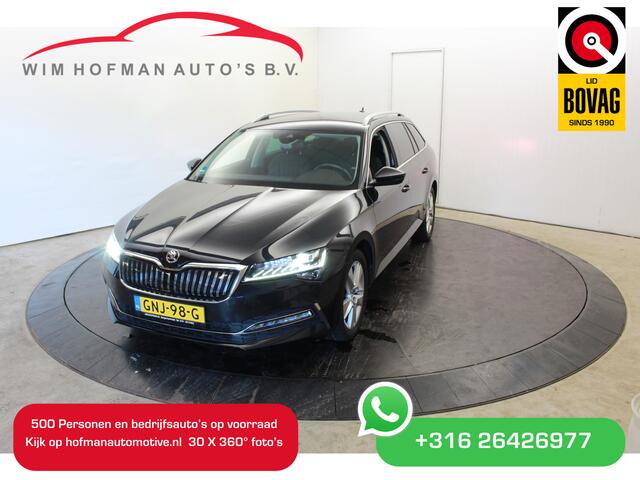 Skoda SUPERB 1.4 TSI iV Style Leder Camera elTrekh+aKlep Virtual Discpro Navi