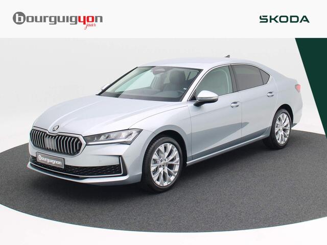 Skoda SUPERB 1.5 TSI 150pk | First Edition | Trekhaak | Adaptive cruise control | Achteruitrijcamera | Verwarmbare voorstoelen met massage