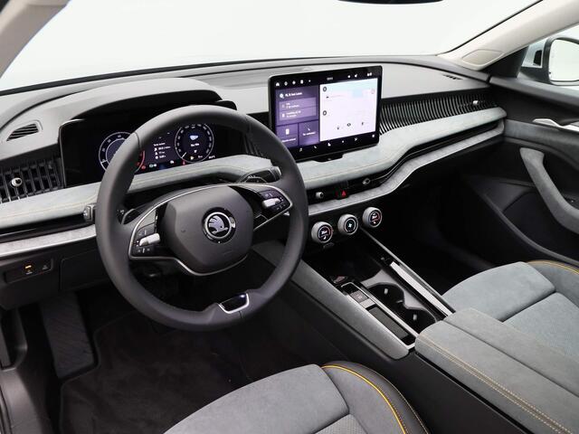 Skoda SUPERB 1.5 TSI 150pk | First Edition | Trekhaak | Adaptive cruise control | Achteruitrijcamera | Verwarmbare voorstoelen met massage