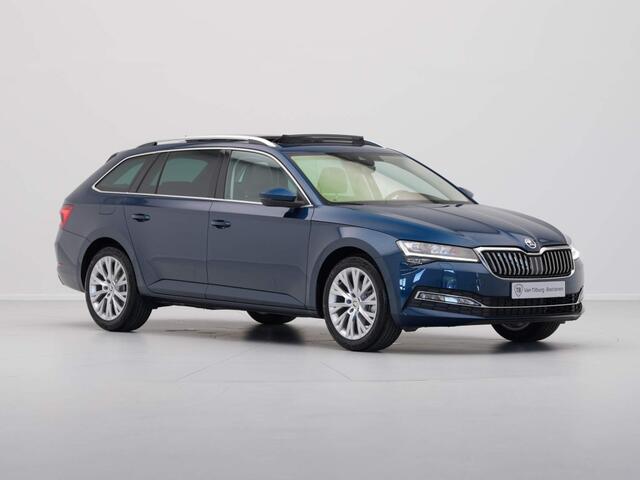 Skoda SUPERB Combi 1.5 TSI 150 7DSG Business Edition Plus | Elektrisch bedienbaar panoramisch schuif-/kanteldak