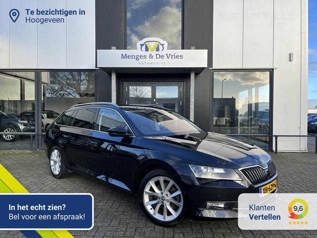 Skoda SUPERB Combi 1.4 TSI ACT Style Business Isofix | Camera | Panorama | Apple Carplay Android Auto | Stoelverwarming