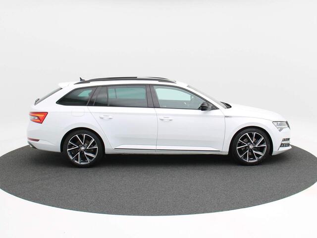 Skoda SUPERB Combi 1.5 TSi 150 PK Automaat Sportline Business | Climate Control | Navigatie | Achterbank Verwarming | Virtual Cockpit | Canton