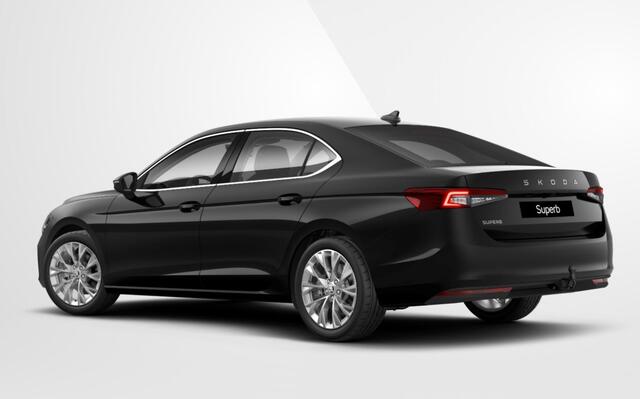 Skoda SUPERB 1.5 TSI MHEV First Edition/ Lounge interieur/ Trekhaak wegklapbaar/ 18''inch Lichtmetalen velgen Met ¤ 2.000,00 inruilpremie