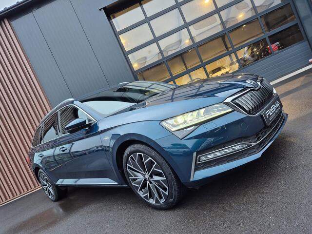 Skoda SUPERB Combi 1.4 TSI iV Sportline Business L&K | Canton | BTW | Stuur/Stoelverwarming