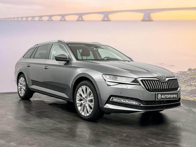 Skoda SUPERB Business Edition Plus 1.5 110 kW / 150 pk TSI Comb Panoramadak - Trekhaak - 18 inch LM