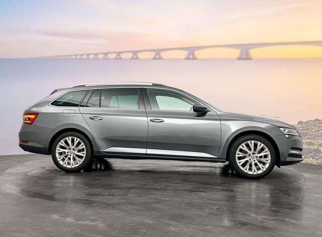 Skoda SUPERB Business Edition Plus 1.5 110 kW / 150 pk TSI Comb Panoramadak - Trekhaak - 18 inch LM
