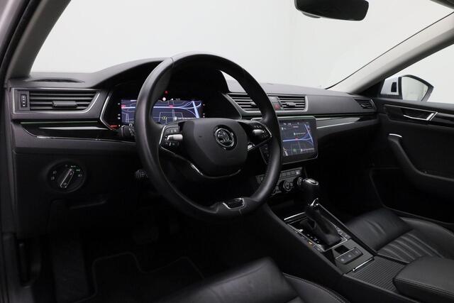 Skoda SUPERB Combi 1.4 TSI 218PK DSG iV Laurin & Klement | Pano | Leder | Geheugenstoelen | Matrix LED | CANTON Soundsystem | Adaptief onderstel | Stoel-/achterbankverwarming